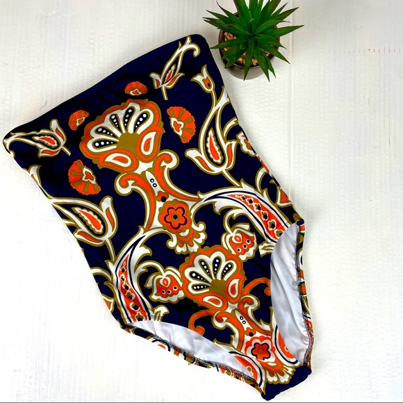 J. Crew One Piece Bathing Suit sz 10